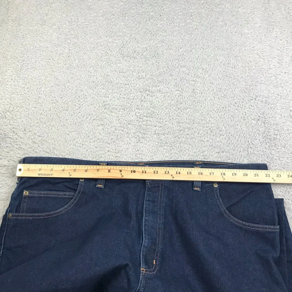 Carhartt Jeans Mens 44x34 Modern Fit Dark Wash Relaxed Straight NEW NWT